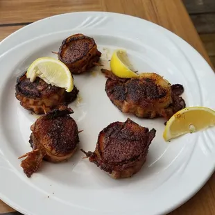 Bacon Wrapped Scallops