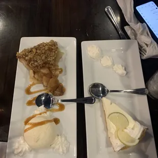 Apple and Key Lime Pie