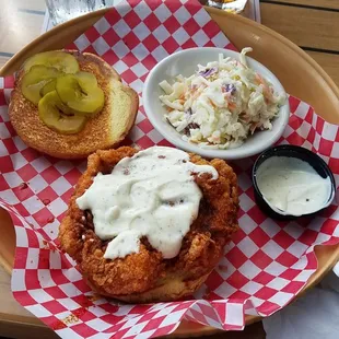 Nashville Hot Chicken Sandwich