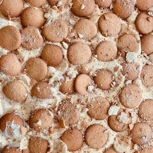 homemade banana pudding