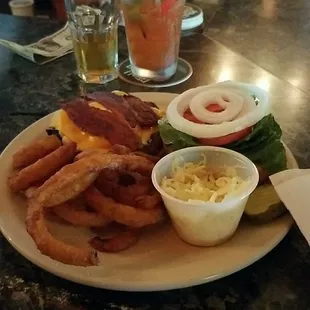 Backwoods Burger, so good!