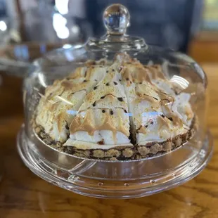 Homemade Chocolate Meringue