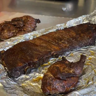 Smoked Ribs &amp; Chickens