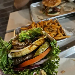 burgers, burger, food