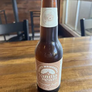 Vanilla Cream Soda