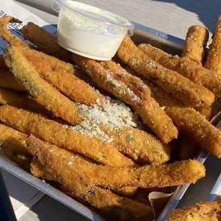 Fried Zucchini