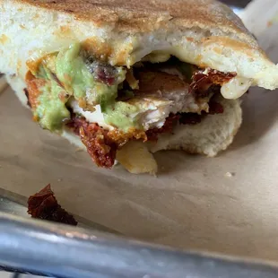 Chipotle Pesto Chicken Sandwich