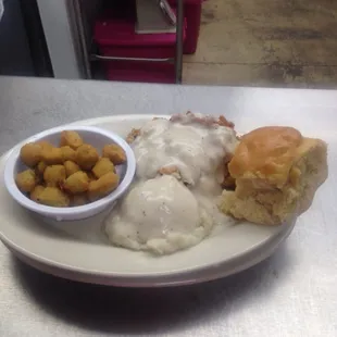 Chicken fried steak