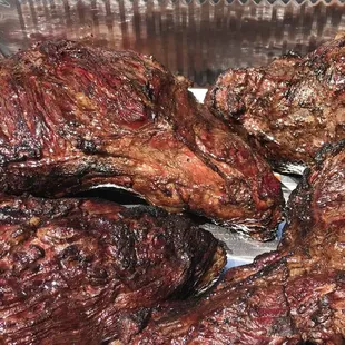 Perfect Mesquite smoked Tri Tip