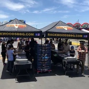 Large Corporate parties