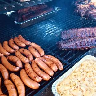 4 Meats + Mac &amp; Cheese