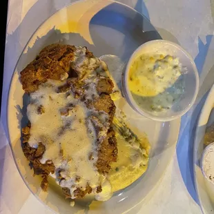 Chicken fried steak