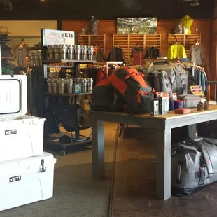 Need a Yeti cooler? Backwoods has it!