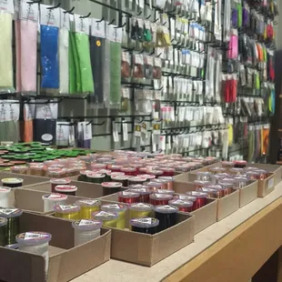 Everything you need to tie your own flies!