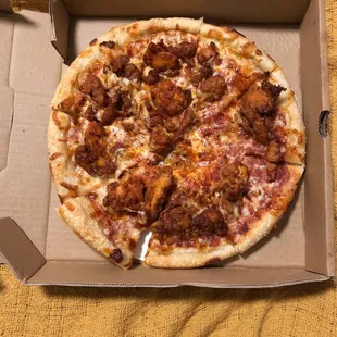 Buffalo chicken Pizza