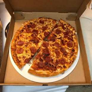 Pepperoni Pizza