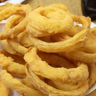 HOMEMADE Onion Rings