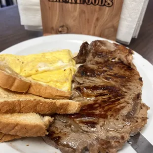 Steak and Eggs
