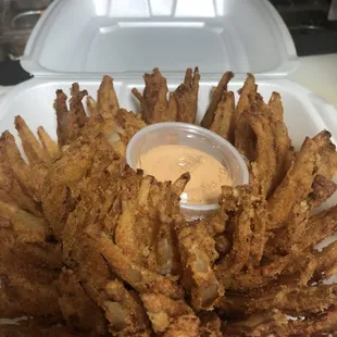 Blooming Onion