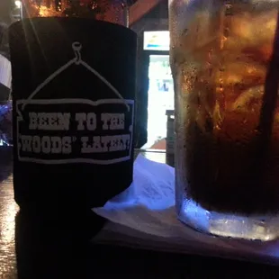 Backwoods Saloon Cozie