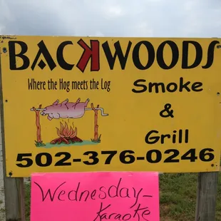 Backwoods Smoke & Grill