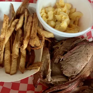 Brisket Sandwich meal