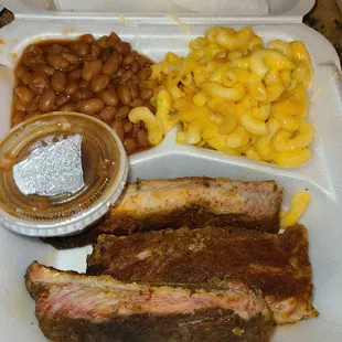 bbq ribs, food, ribs