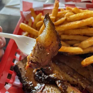 Brisket was delicious!
