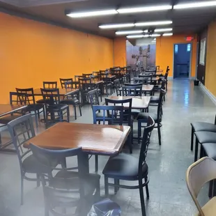 This is our newly renovated restaurant.