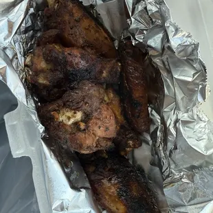 Fried smoky goodness