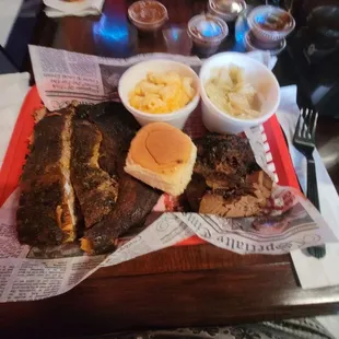 Ribs &amp; Brisket Combo