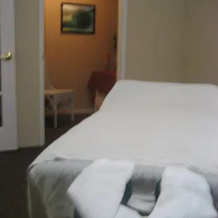 Massage therapy by Backworks...clean, professional, and invigorating!