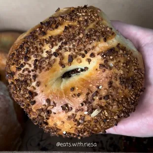 Garlic Bagel