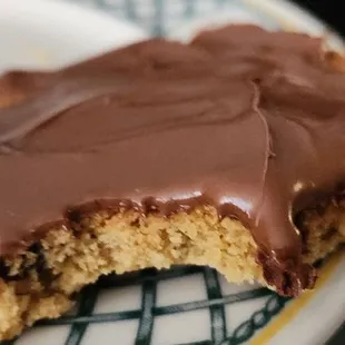 Adding a thin layer of Nutella onto Backyard Bakery&apos;s chocolate chip cookie adds that exclamation point! (8/5/23)