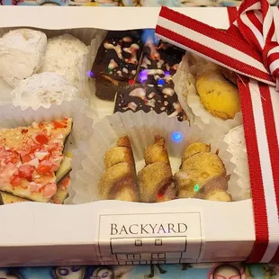 Holiday cookie assortment ($26, 12/23/23)