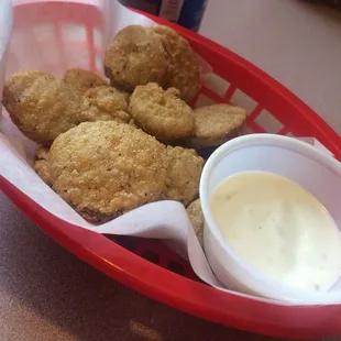 Fried pickles