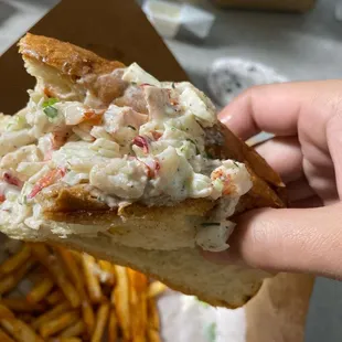 Lobster roll 0/5 stars