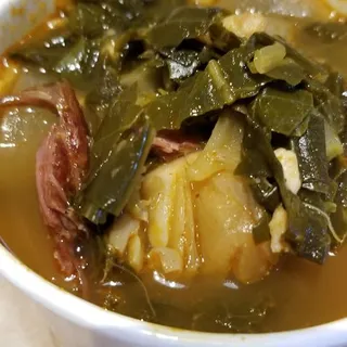 Collard Greens with Smoked Turkey