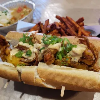 Soft Shell Crab Po Boy