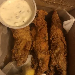 Catfish Fried Basket 5 Pcs