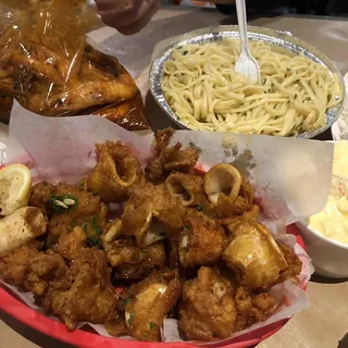 Fried Calamari Basket