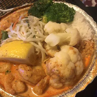 Shrimp Rice Bowl