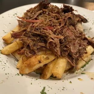 Brisket Truffle Poutine