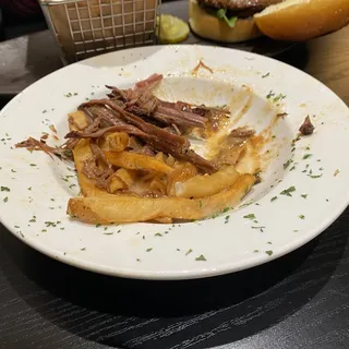 Brisket Truffle Poutine