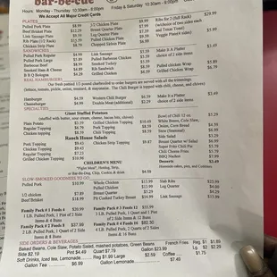 Menu Feb 2023