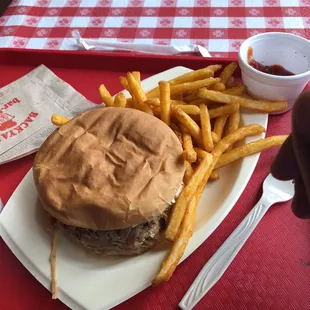 One of the best BBQ sandwiches I&apos;ve ever had.