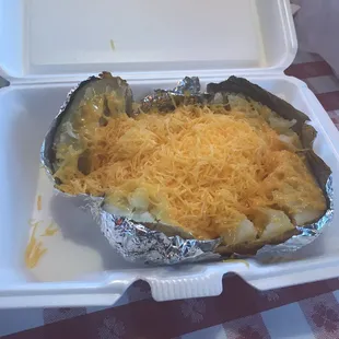 Big potatoes