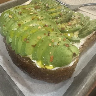 Avocado Ricotta Toast