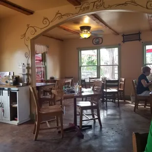 Dining area