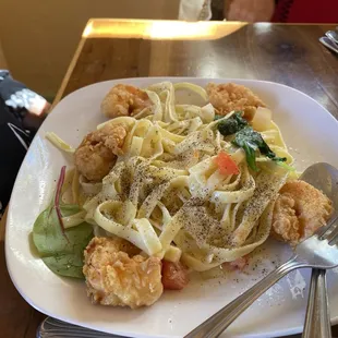 Shrimp Pasta